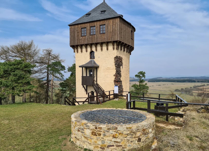 Hrad Hartenštejn, Czech Republic (Czechia)